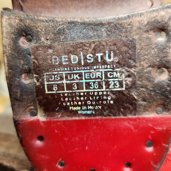 Bed Stu Manchester Tall Soft Leather Boots - Picture 13 of 13